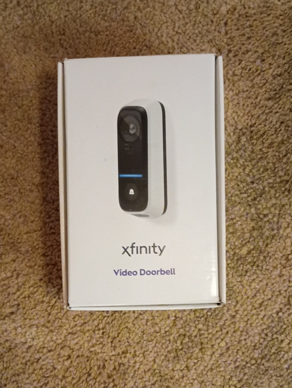 Brand New Xfinity Video Doorbell Never Used In Original Box